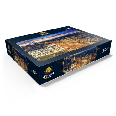 Madrid skyline Spain 100 Jigsaw Puzzle box view1