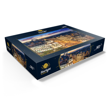 Madrid skyline Spain 500 Jigsaw Puzzle box view1