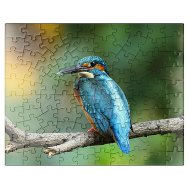 puzzleplate ICE BIRD 100 Jigsaw Puzzle