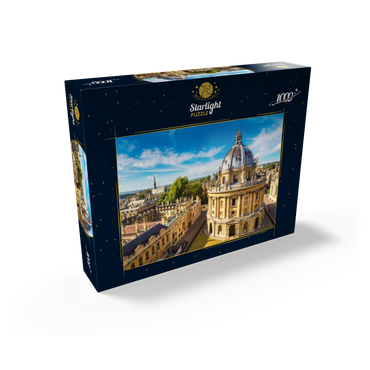 Radcliffe Camera, Oxford, England 1000 Jigsaw Puzzle box view1
