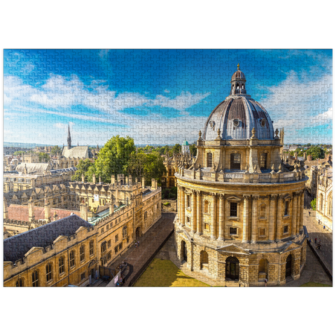 puzzleplate Radcliffe Camera, Oxford, England 1000 Jigsaw Puzzle