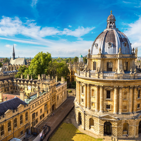 Radcliffe Camera, Oxford, England 1000 Jigsaw Puzzle 3D Modell