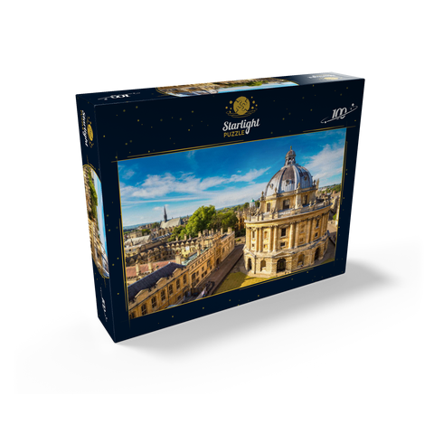 Radcliffe Camera Oxford England 100 Jigsaw Puzzle box view1