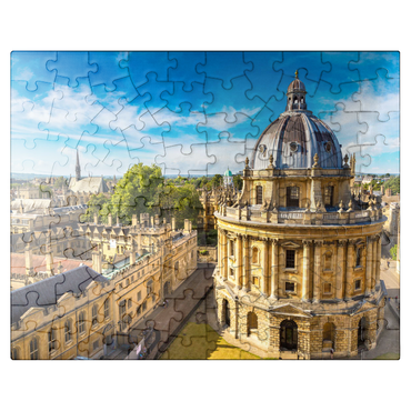 puzzleplate Radcliffe Camera Oxford England 100 Jigsaw Puzzle