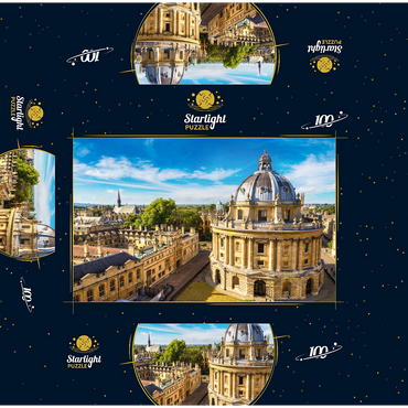 Radcliffe Camera Oxford England 100 Jigsaw Puzzle box 3D Modell