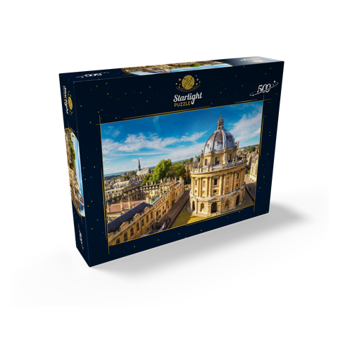 Radcliffe Camera Oxford England 500 Jigsaw Puzzle box view1