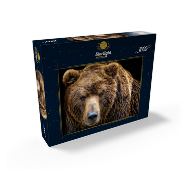 Brown bear (Ursus arctos beringianus) 1000 Jigsaw Puzzle box view1