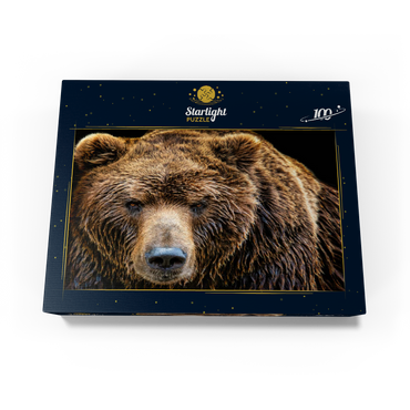 Brown bear Ursus arctos beringianus 100 Jigsaw Puzzle box view1