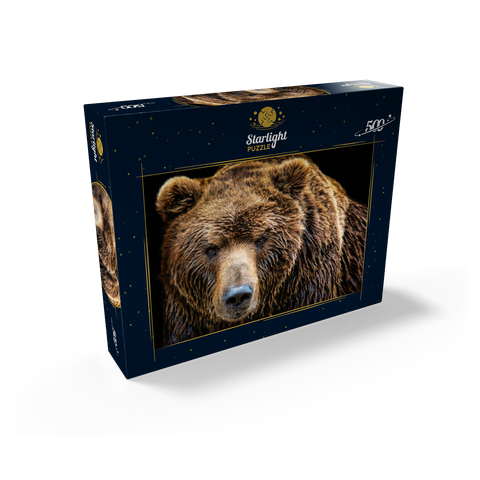 Brown bear Ursus arctos beringianus 500 Jigsaw Puzzle box view1