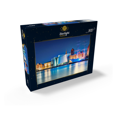 Hanseatic City of Stralsund Mecklenburg-Western Pomerania Germany 500 Jigsaw Puzzle box view1