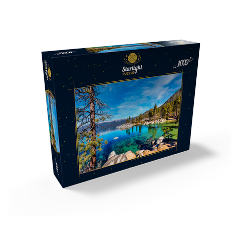 Sand Harbor, Lake Tahoe 1000 Jigsaw Puzzle box view1