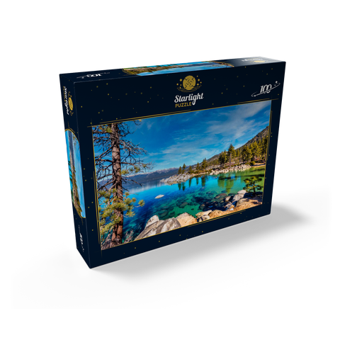 Sand Harbor Lake Tahoe 100 Jigsaw Puzzle box view1