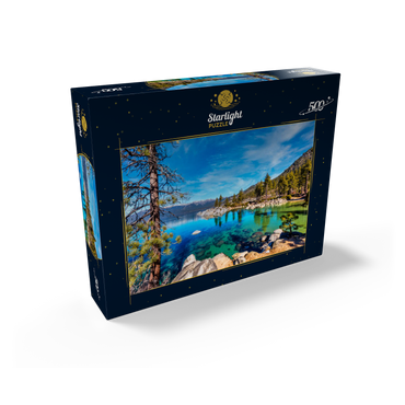 Sand Harbor Lake Tahoe 500 Jigsaw Puzzle box view1