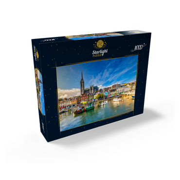 Impression of St. Colman's Cathedral in Cobh near Cork, Ireland 1000 Jigsaw Puzzle box view1