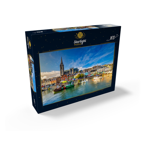 Impression of St. Colmans Cathedral in Cobh near Cork Ireland 100 Jigsaw Puzzle box view1