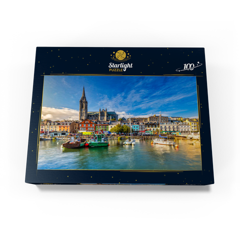 Impression of St. Colmans Cathedral in Cobh near Cork Ireland 100 Jigsaw Puzzle box view1