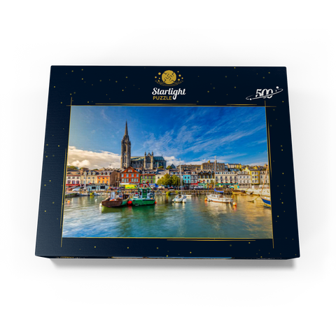 Impression of St. Colmans Cathedral in Cobh near Cork Ireland 500 Jigsaw Puzzle box view1
