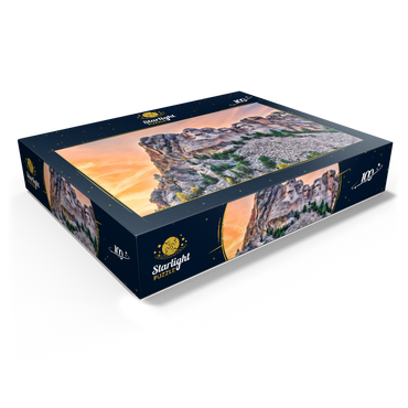 Mount Rushmore National Memorial Black Hills Region South Dakota USA 100 Jigsaw Puzzle box view1