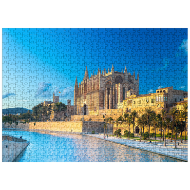 puzzleplate Panoramic view of Palma de Mallorca Mallorca Balearic Islands Spain 500 Jigsaw Puzzle
