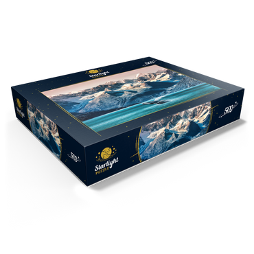 Alaska whales 500 Jigsaw Puzzle box view1