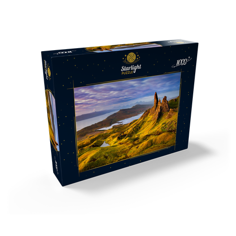 Old Man of Storr Sunrise, Isle of Skye, Scotland 1000 Jigsaw Puzzle box view1