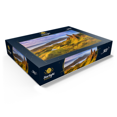Old Man of Storr Sunrise Isle of Skye Scotland 500 Jigsaw Puzzle box view1
