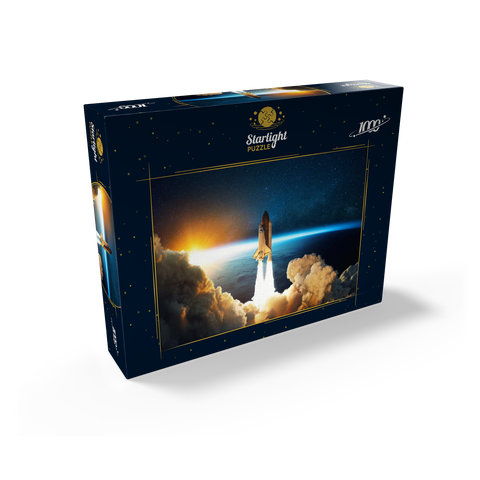 Space shuttle launches into space 1000 Jigsaw Puzzle box view1
