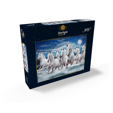 Seven horses at a gallop 1000 Jigsaw Puzzle box view1