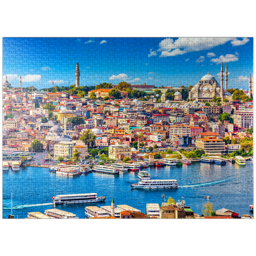 puzzleplate Golden Horn, Istanbul 1000 Jigsaw Puzzle