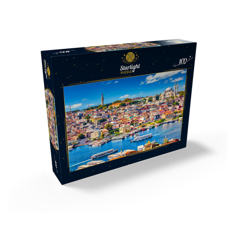 Golden Horn Istanbul 100 Jigsaw Puzzle box view1