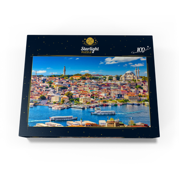 Golden Horn Istanbul 100 Jigsaw Puzzle box view1
