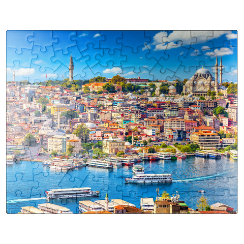 puzzleplate Golden Horn Istanbul 100 Jigsaw Puzzle
