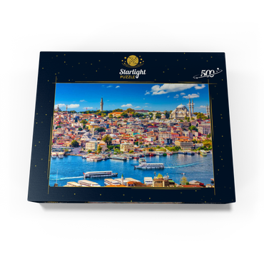 Golden Horn Istanbul 500 Jigsaw Puzzle box view1