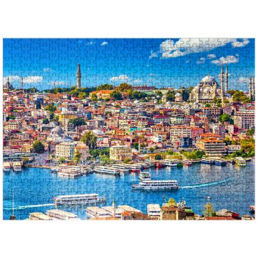puzzleplate Golden Horn Istanbul 500 Jigsaw Puzzle