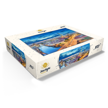 Skyline Berlin 1000 Jigsaw Puzzle box view1