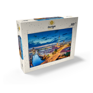 Skyline Berlin 500 Jigsaw Puzzle box view1