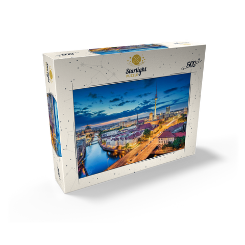 Skyline Berlin 500 Jigsaw Puzzle box view1