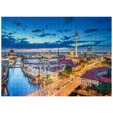 puzzleplate Skyline Berlin 500 Jigsaw Puzzle