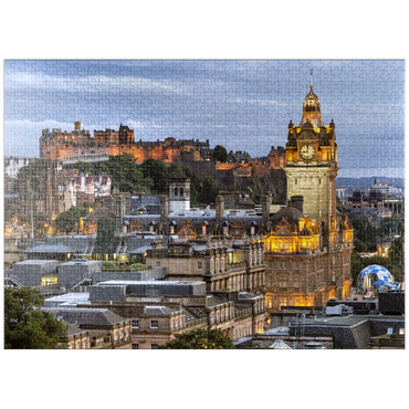 puzzleplate Edinburgh, Scotland 1000 Jigsaw Puzzle