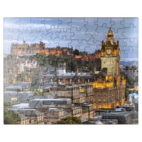 puzzleplate Edinburgh Scotland 100 Jigsaw Puzzle