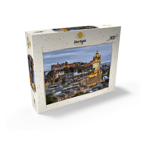 Edinburgh Scotland 500 Jigsaw Puzzle box view1