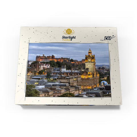 Edinburgh Scotland 500 Jigsaw Puzzle box view1