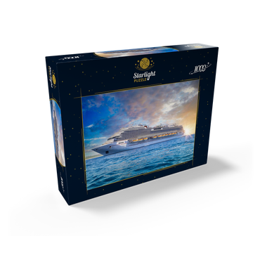 Cruise ship in the Caribbean 1000 Jigsaw Puzzle box view1