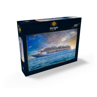Cruise ship in the Caribbean 100 Jigsaw Puzzle box view1