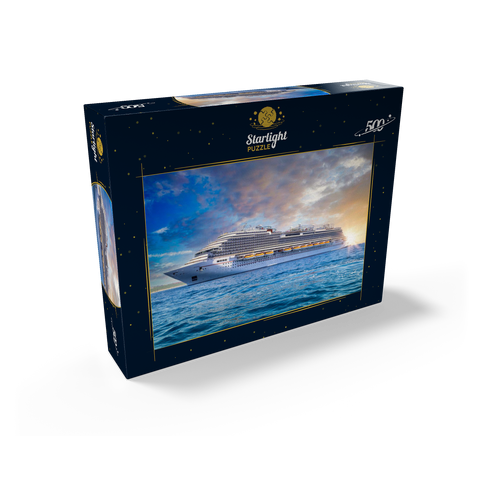 Cruise ship in the Caribbean 500 Jigsaw Puzzle box view1