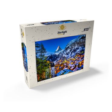 Zermatt and the Matterhorn, Switzerland 1000 Jigsaw Puzzle box view1