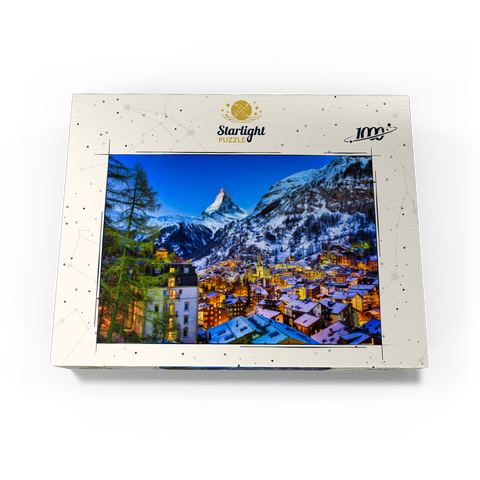 Zermatt and the Matterhorn, Switzerland 1000 Jigsaw Puzzle box view1