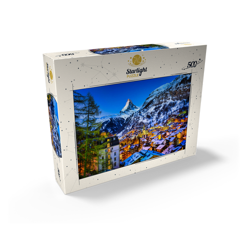 Zermatt and the Matterhorn Switzerland 500 Jigsaw Puzzle box view1