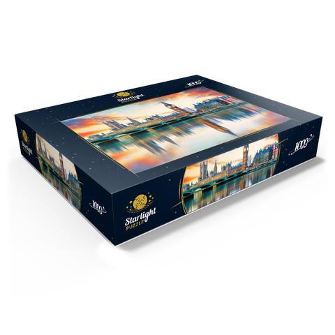 Big Ben and Houses of Parliament, London, England 1000 Jigsaw Puzzle box view1