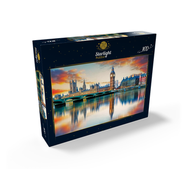 Big Ben and Houses of Parliament London England 100 Jigsaw Puzzle box view1